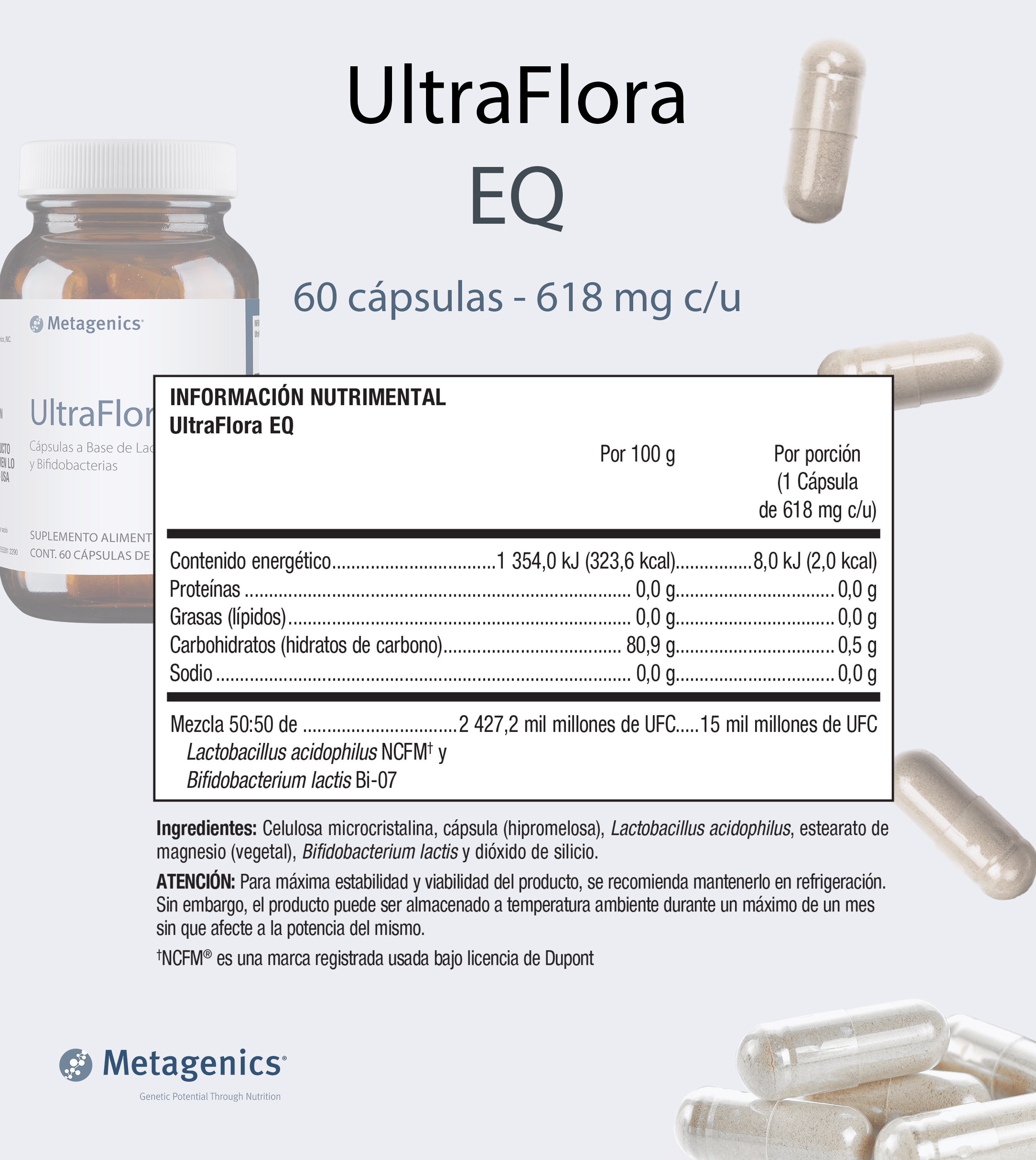 ULTRAFLORA EQ